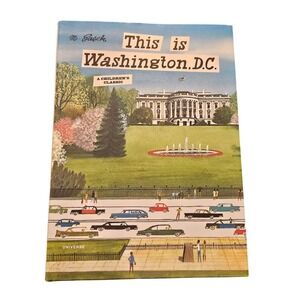 This is Washington D.C. Childrens Classic‎ Book M. Sasek Vintage
